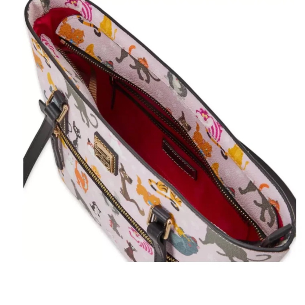 Disney Parks Dooney & Bourke 2024 Cats Tote Bag Purse - Picture 9 of 9